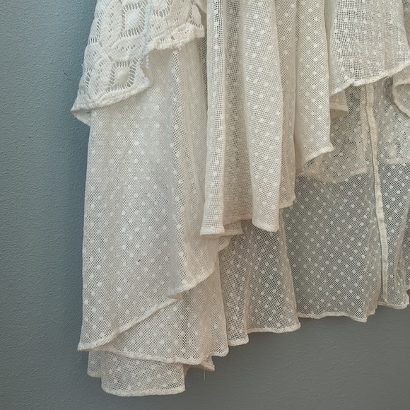 Free People • NWT Endless Summer Slice of Heaven Ivory White Maxi Dress Size S - Picture 6 of 15